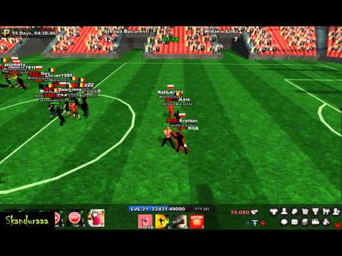 Hooligans Game Romania   Steaua Bucuresti - Widzew Lodz