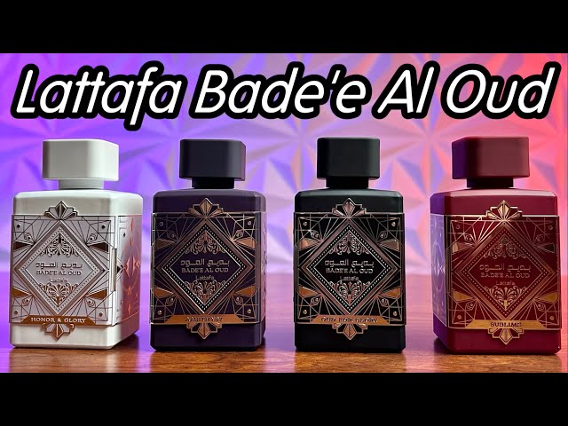 Vídeo relacionado con Lattafa Badee Al Oud Collection, Set de Miniaturas de Perfume Oriental, 5 x 5 ml, Edición Limitada