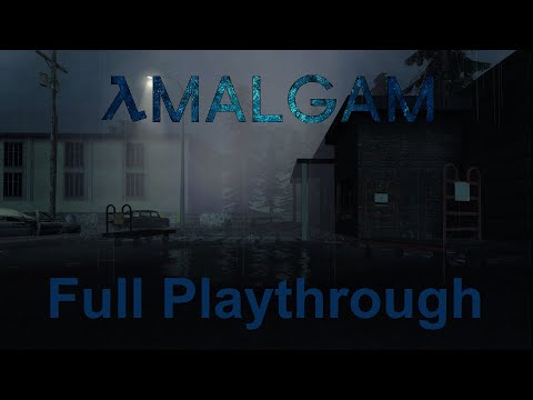(HL2 Mod) Amalgam - Full Playthrough