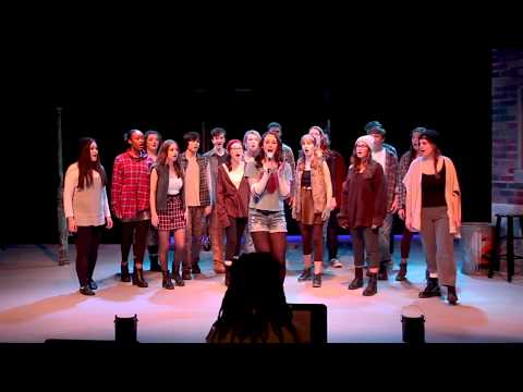 BKLYN: The Musical - "Once Upon a Time" - Live Rehearsal, feat. Leah Reineck