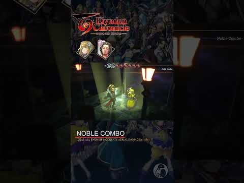 Noble Combo (Perrielle x Jorhan) - Eiyuden Chronicle: Hundred Heroes