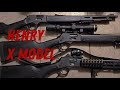 The Henry X Model big boy lever actions!