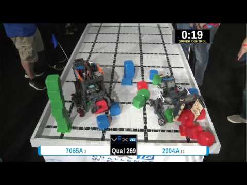 2015 VEXIQ Midd Q269 -  (7065A 2004A) 180 - VEX-IQ Middle School-VEX Worlds 2015