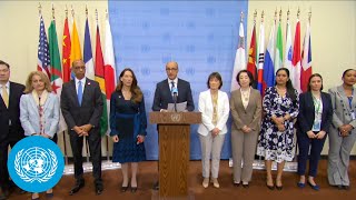 Ecuador, France, & Others on Sexual Violence and Conflict Prevention | UN Security Council