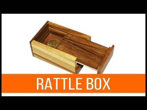 Rattle Box Magic Trick Coin Ring Gospel