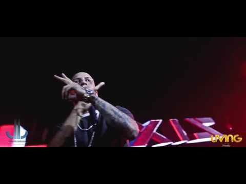 Una en un millon - Alexis y fido en concierto (( living nigth club cali ))