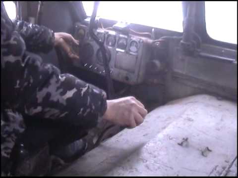 ARTILLERY TRACTOR AT-S start and GO