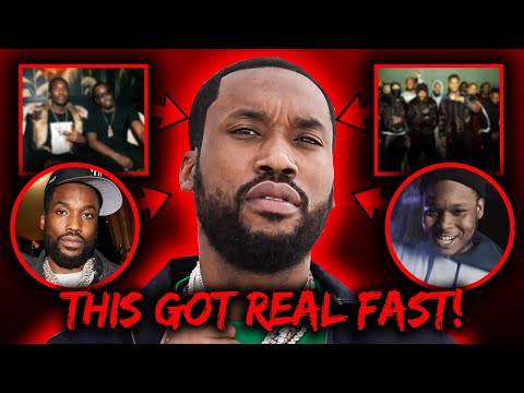 Meek Mill CLAPS BACK At FsDaBender After Shocking Diss (It’s Getting Heated!)