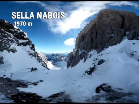 Concatenamento Sella Nabois - Forcella delle Vergini - Sella Prasnig / Julian Alps