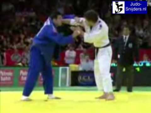 Judo Paris 2006: Traineau (FRA) - Meeuwsen (NED) [-100kg].