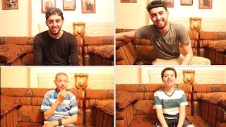 FAMILY TRASH TALKING!