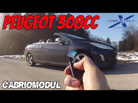 XCar-Style AIO (All In One - Verdeckkomfortmodul) für Peugeot 308ccr