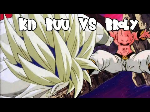 Kid Buu vs Broly