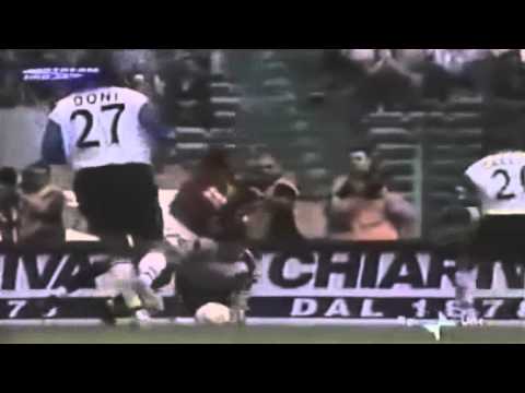 Serie A 2000-2001, day 30 Roma - Atalanta 1-0 (Montella)