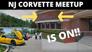NJ Corvette Meetup October 26