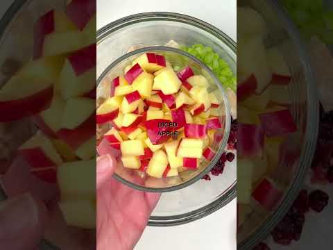 Best Ever Apple Pecan Chicken Salad Recipe