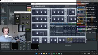 Tennyson (making dance music pt.4 2022.11.19) Twtich Stream