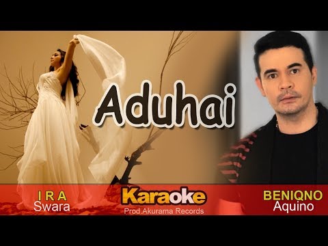 Beniqno and Ira swara - Aduhai (Karaoke)