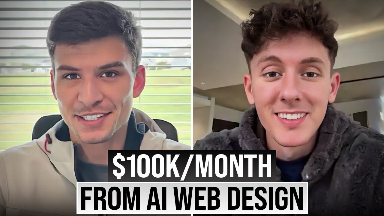 He Made $116k in 4 Months with Web Design