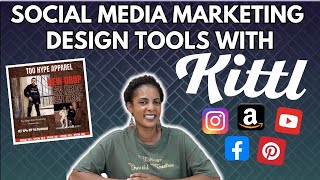How To Boost Sales and Market Your Business on Social Media Using Kittl's Easy Design Templates!