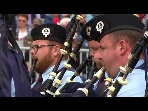 Field Marshal Montgomery  | Medley @ 2017 World Pipe Band Championships