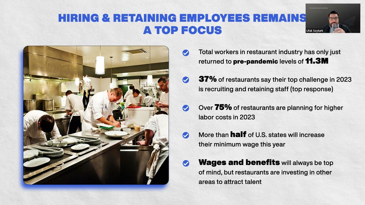 Hiring & Retaining Employees - Top Focus | Accross Restaurant Consulting Webinar | EPISODE 1 PT 5