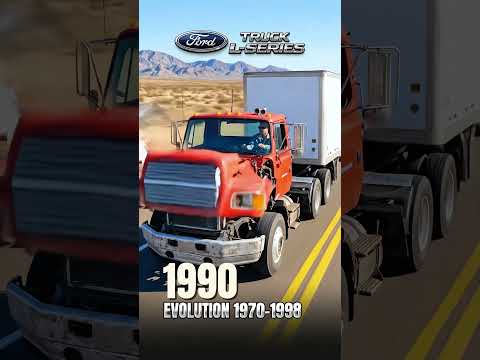 Thumbnail for Ford L-Series Evolution (1970-1998) | ShiftEvo by Ford L-Series