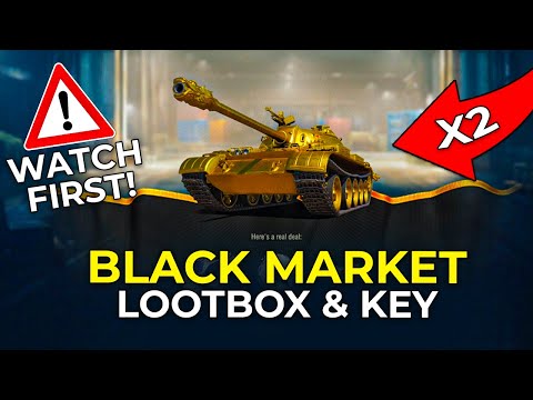 GOT 2 GOLDEN TYPE 59s, BUT BUYERS BEWARE! 🔥 | World of Tanks Type 59G Black Market 2021