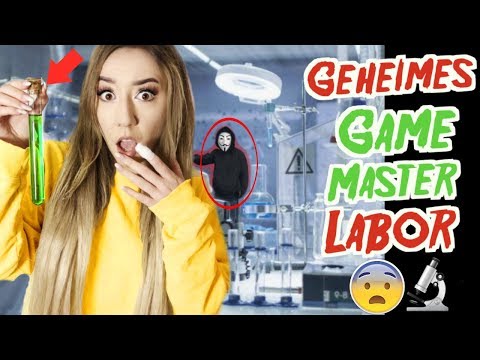 GAME MASTER GEHEIMES LABOR gefunden und SCHWERE MUTPROBE lösen... Video