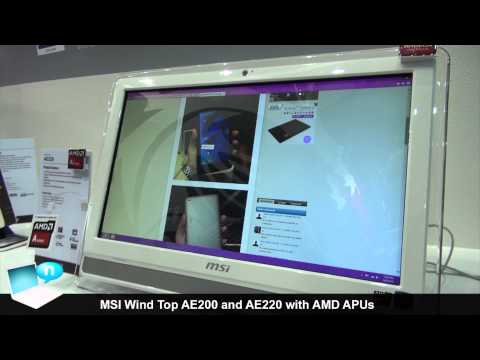MSI Wind Top AE220 AE200 AMD APU all in one
