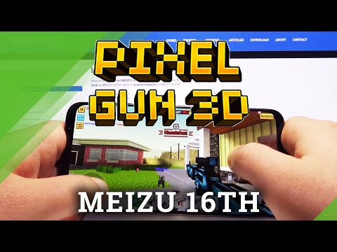 How Pixel Gun 3D Performs on MEIZU 16TH – Pixel Gun 3D Game Test