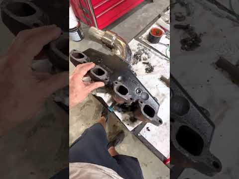 7.4 Mercruiser Exhaust Water Reversion & Pooling