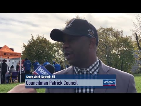 NJ Newark City Officials Hold Their First Fall Service Day