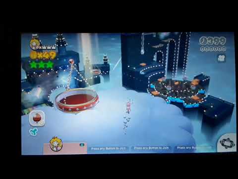 Super Mario 3D World 5-2 Speedrun - Time: 60