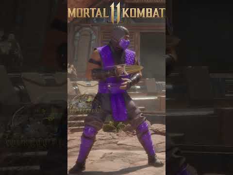 MORTAL KOMBAT ''RAIN'' ALL KLASSIC KOSTUMES/SKINS MK2/UMK3 #mk1liukang #mk1reptile #mk1reiko