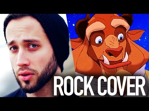 Beauty and the Beast (Disney) Jonathan Young ROCK COVER