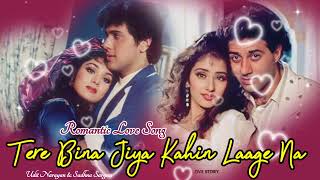 Download lagu Tere Bina Jiya Kahin Lage Na | Dushmani (1995) Udit Narayan songs | 90s Romantic Song mp3 Download lagu Tere Bina Jiya Kahin Lage Na | Dushmani (1995) Udit Narayan songs | 90s Romantic Song mp3