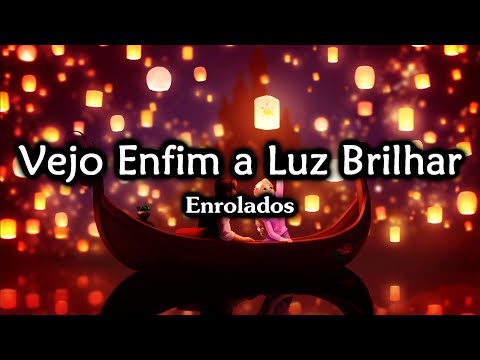 Karaokê - Vejo Enfim a Luz Brilhar (Português-BR)