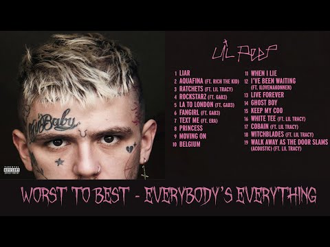 Everybody's Everything: Ranking Album Songs From Worst To Best!