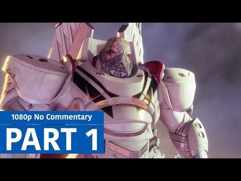 DESTINY 2 - Campaign Gameplay Walkthrough Part 1 - No Commentary [BETA 1080p PS4]