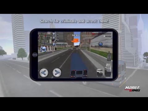 Prison Bus Driver Valley 3D Video