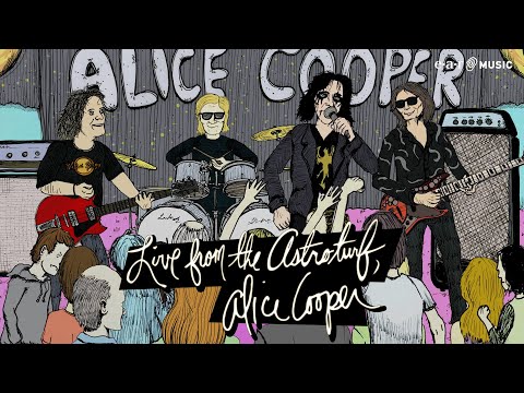 ALICE COOPER 'Under My Wheels' - Official Video from 'Live From The Astroturf'