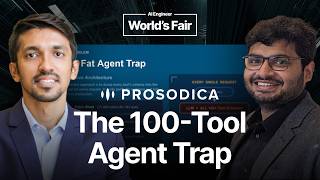 The 100-Tool Agent Is a Trap - Sohail Shaikh & Ankush Rastogi, Prosodica