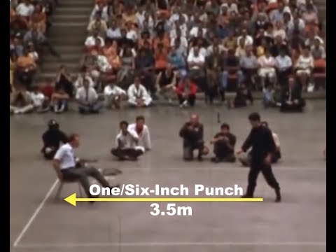 Bruce Lee's One-Inch Punch