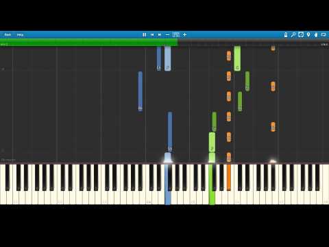 Puzzles - Professor Layton and the Curious Village [Synthesia] (Tutorial)