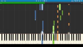 Puzzles - Professor Layton and the Curious Village [Synthesia] (Tutorial)