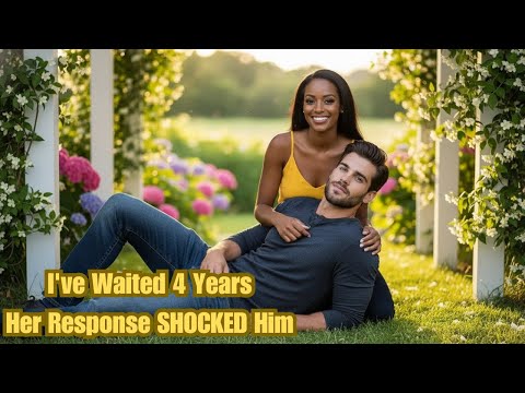 "I've Waited 4 Years For This Moment," The Billionaire Whispered To Her - Her Response Shocked