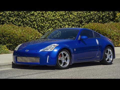 Nissan 350Z Wilwood Brake Install