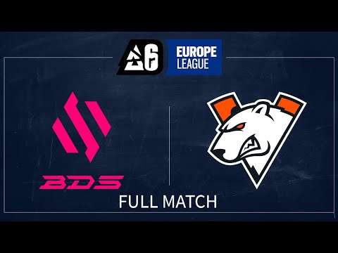 [FULL GAME] BDS vs VirtusPro @Map2 | Europe League 2023 - Stage 2 | 26 Sep 2023