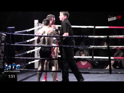 MTB8 - Colin Murphy vs Euan McIntosh - ISKA British Title Bout - 60kg 'A Class